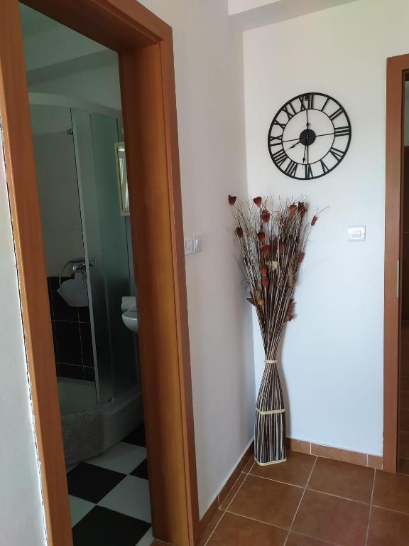 Kúpeľňa v ubytovaní Apartments Bralic