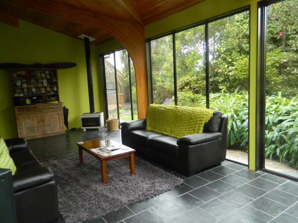 Posezení v ubytování Antares Homestay