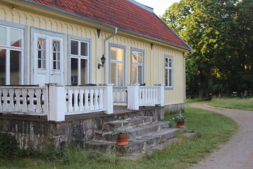 Budova, kde se bed and breakfast nachází
