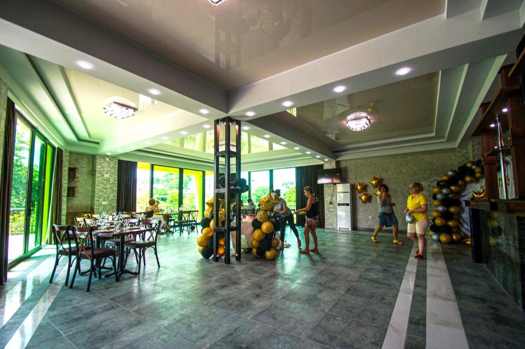Restaurace v ubytování Delta Hotel