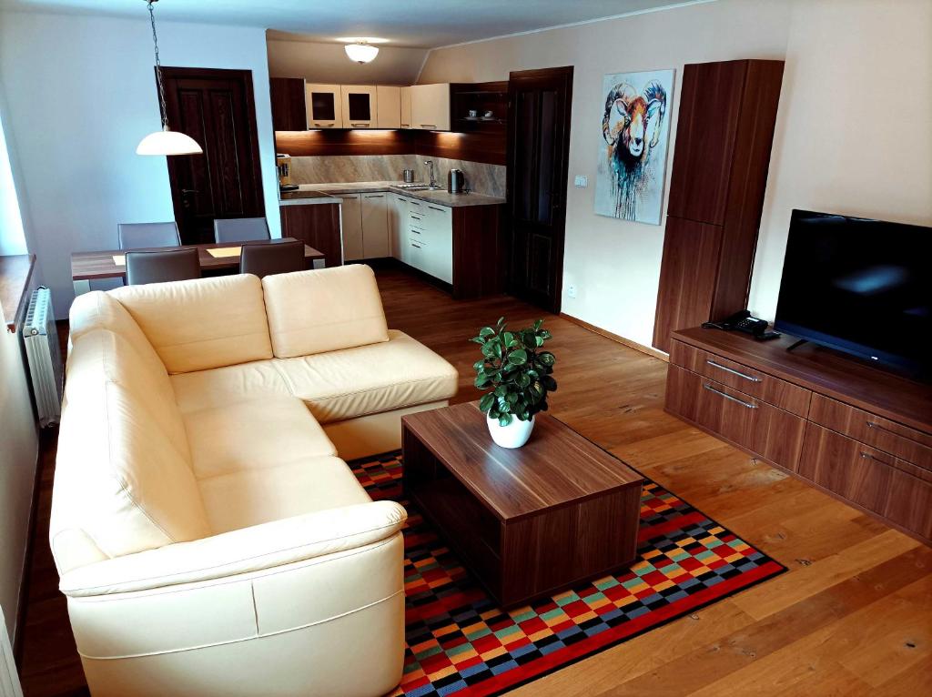 Apartmánový dům Michael - Appartement Met één Slaapkamer