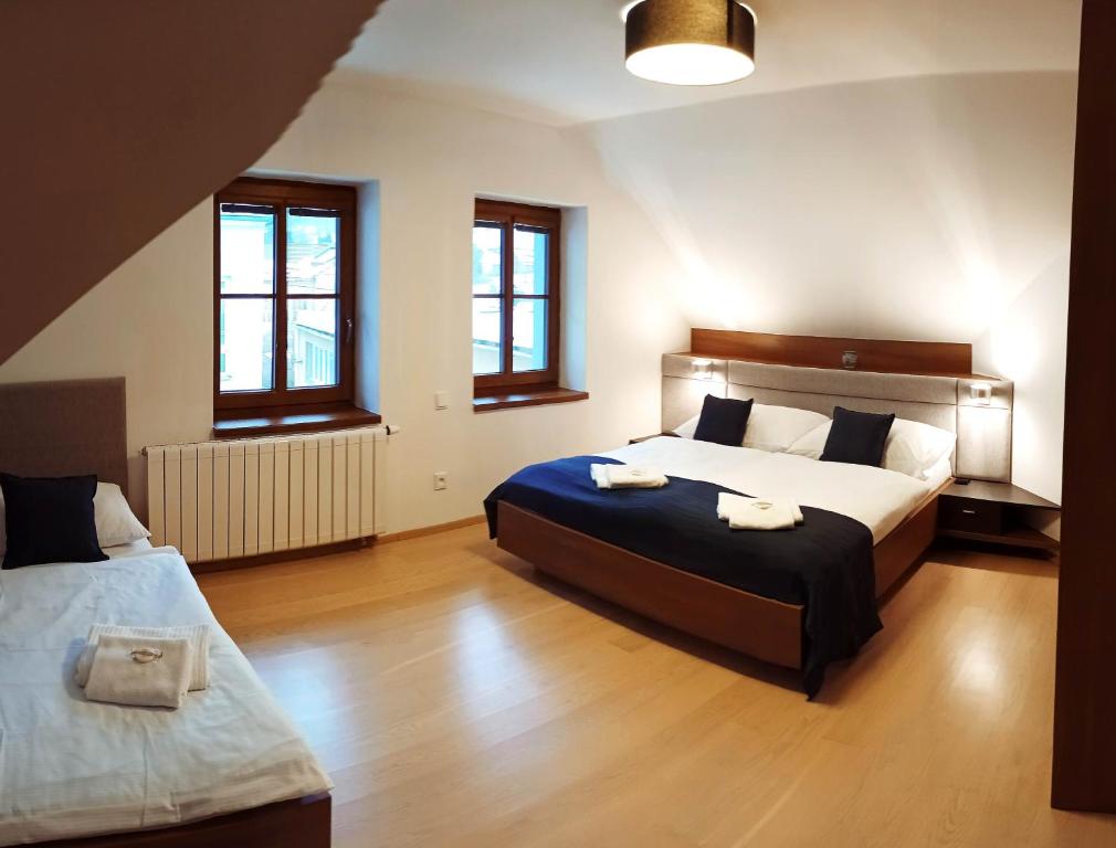 Apartmánový dům Michael - Appartement Met één Slaapkamer