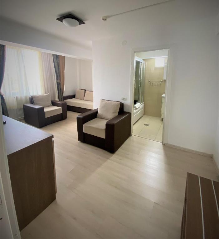Posezení v ubytování Hotel Falkor