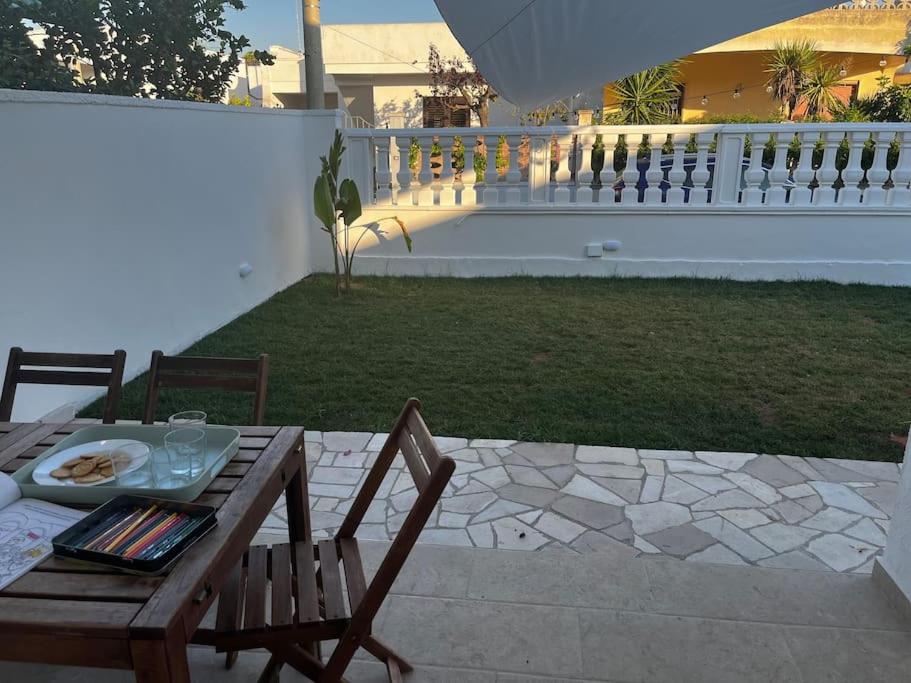 Zahrada ubytování Casa Matilde a pochi passi dal mare