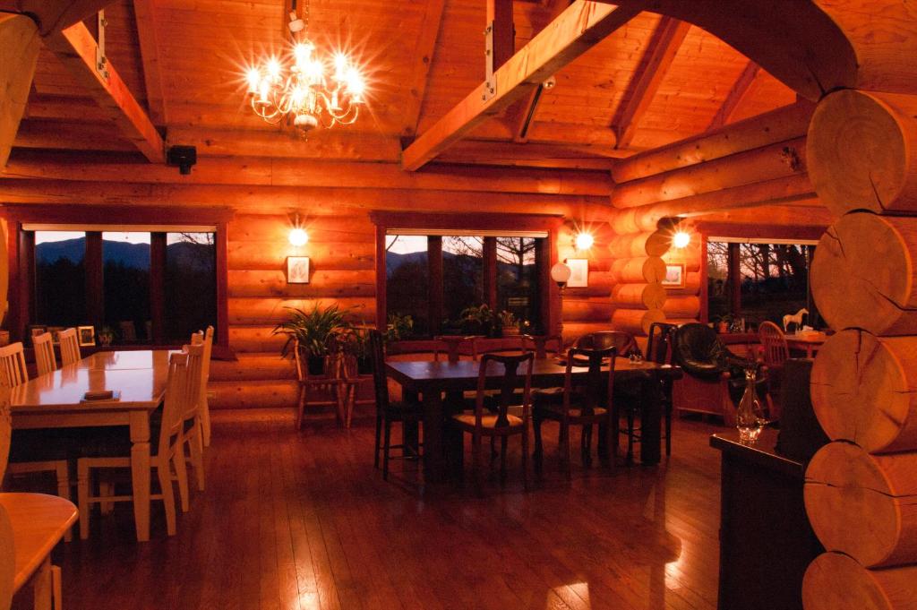 Restaurace v ubytování Tombouctou