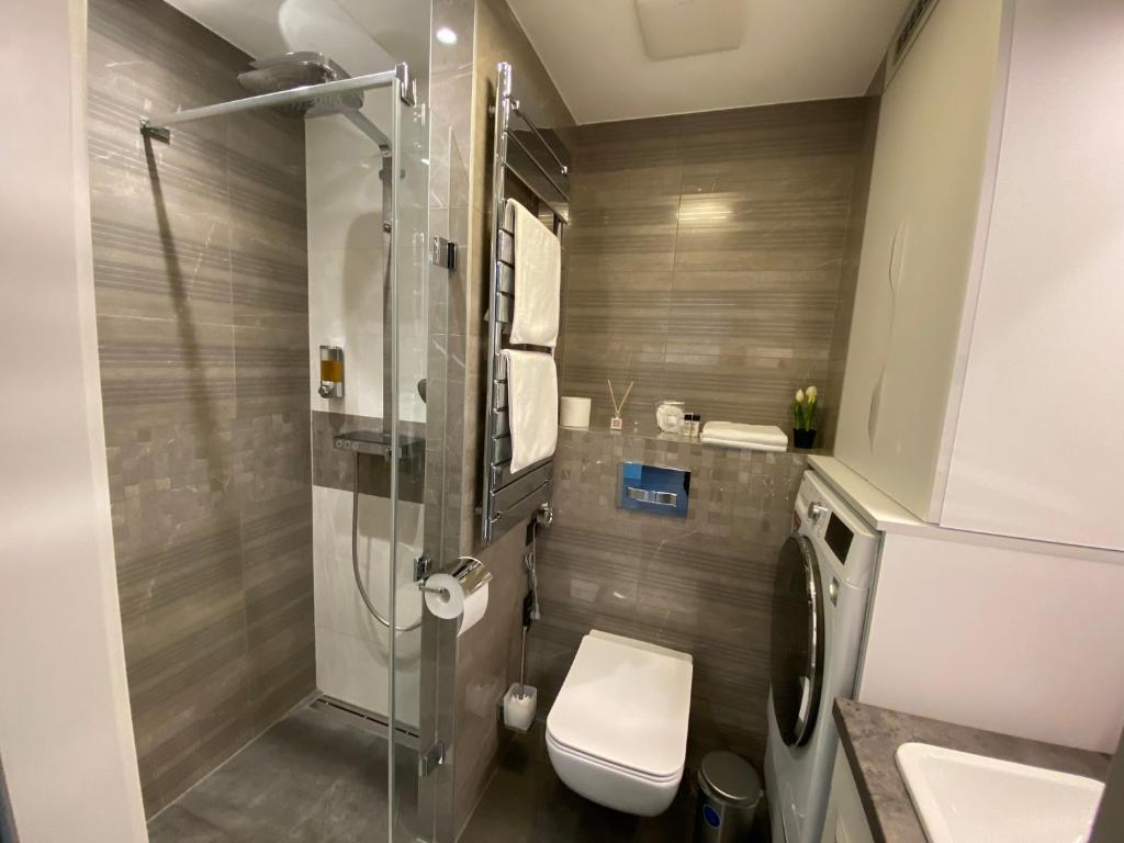Fotografie z fotogalerie ubytování Noir Silvery Apartman v destinaci Szeged