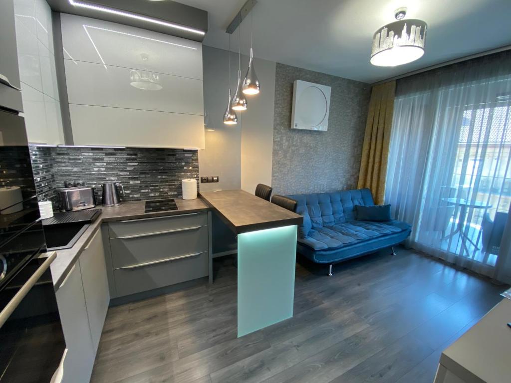 Fotografie z fotogalerie ubytování Noir Silvery Apartman v destinaci Szeged
