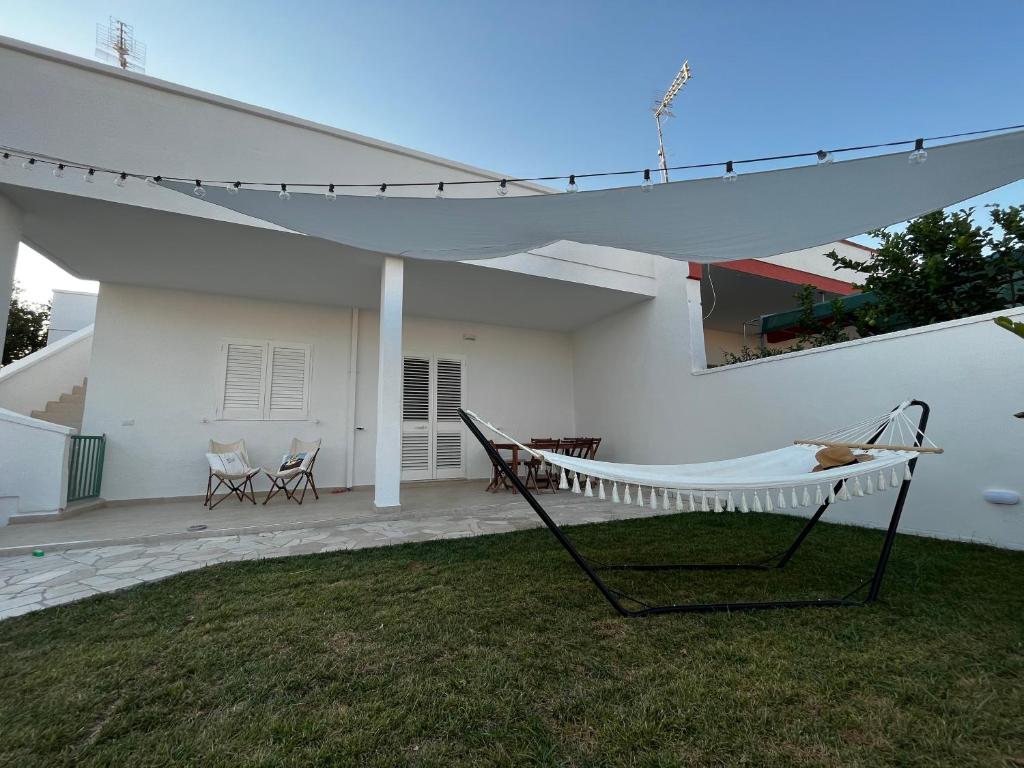 Zahrada ubytování Casa Matilde a pochi passi dal mare