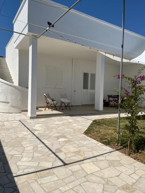 Zahrada ubytování Casa Matilde a pochi passi dal mare