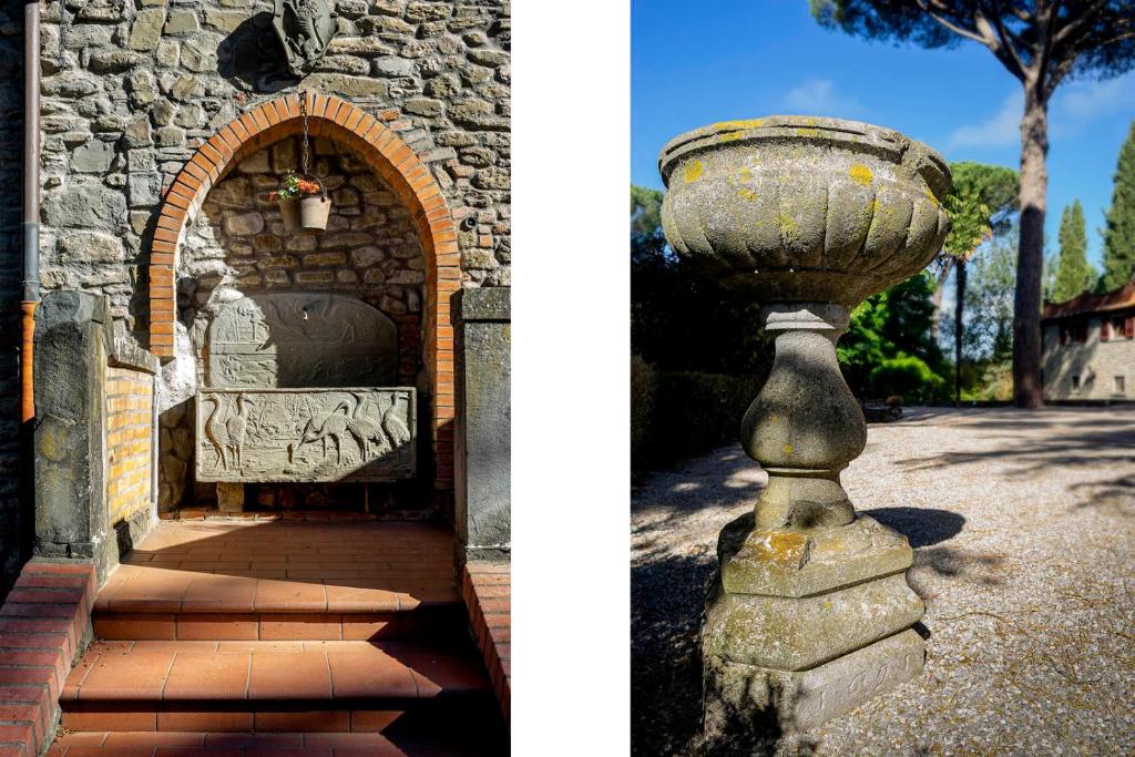 Zahrada ubytování Villa Giarradea