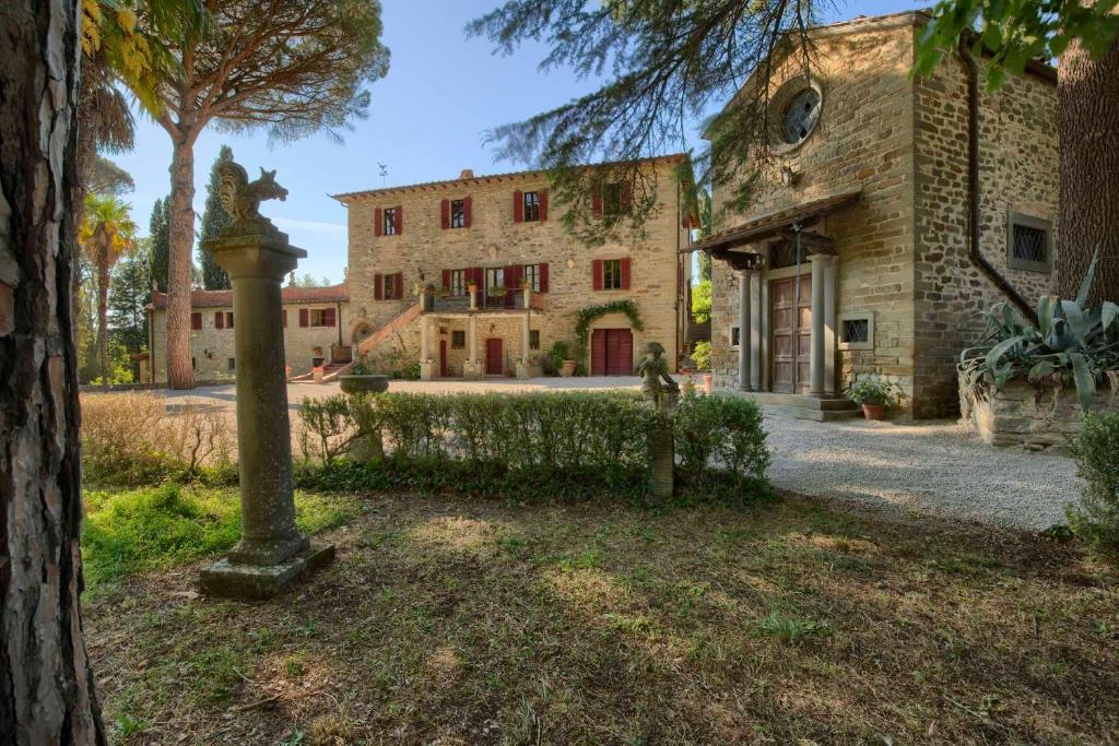 Zahrada ubytování Villa Giarradea