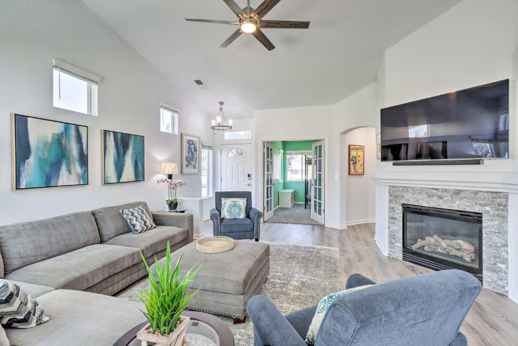 Holiday home Family Reno Home with Spacious Yard and Fire Pit, USA