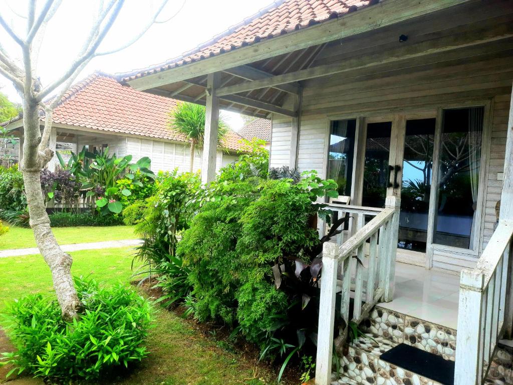 Zahrada ubytování Lebaoh Nusa Cottage