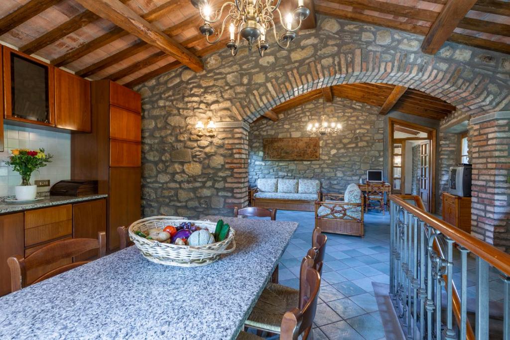 Posezení v ubytování Villa Giarradea