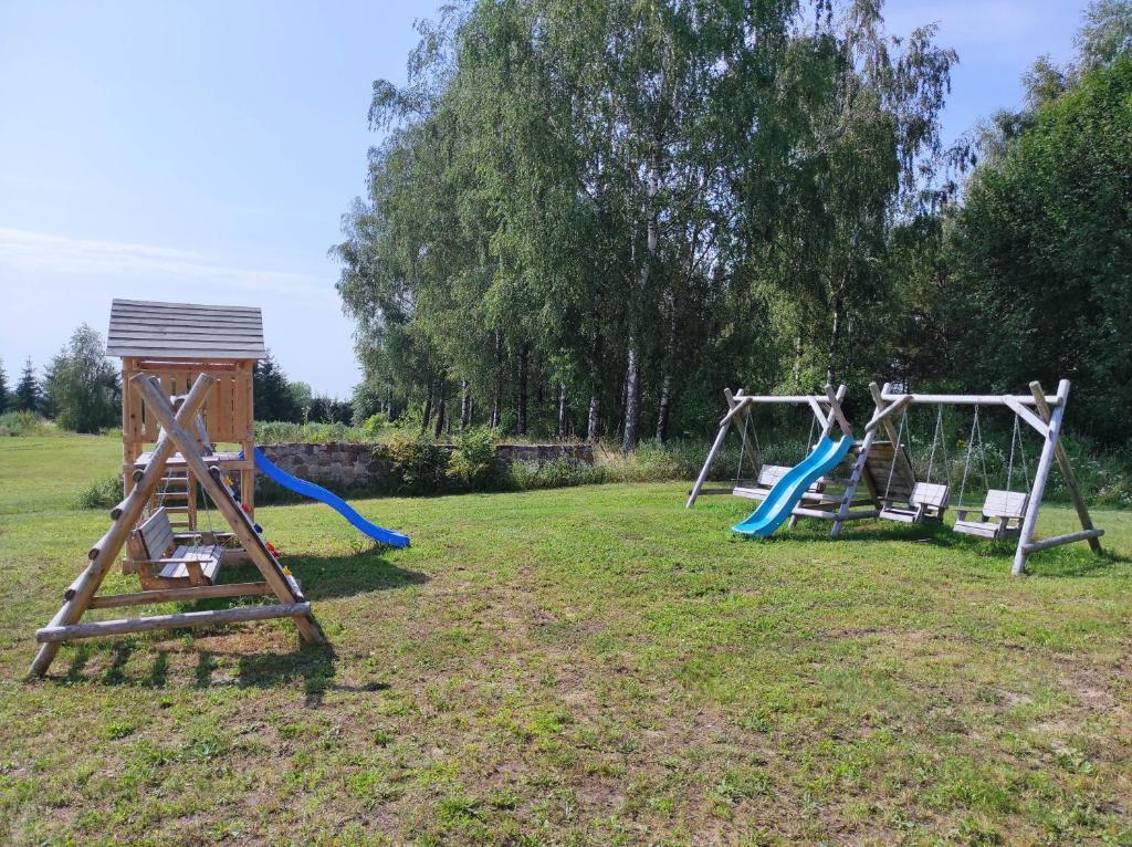 Detský kútik v ubytovaní Srokowski Dwór 1 - Mazurski Dwór - 450m2