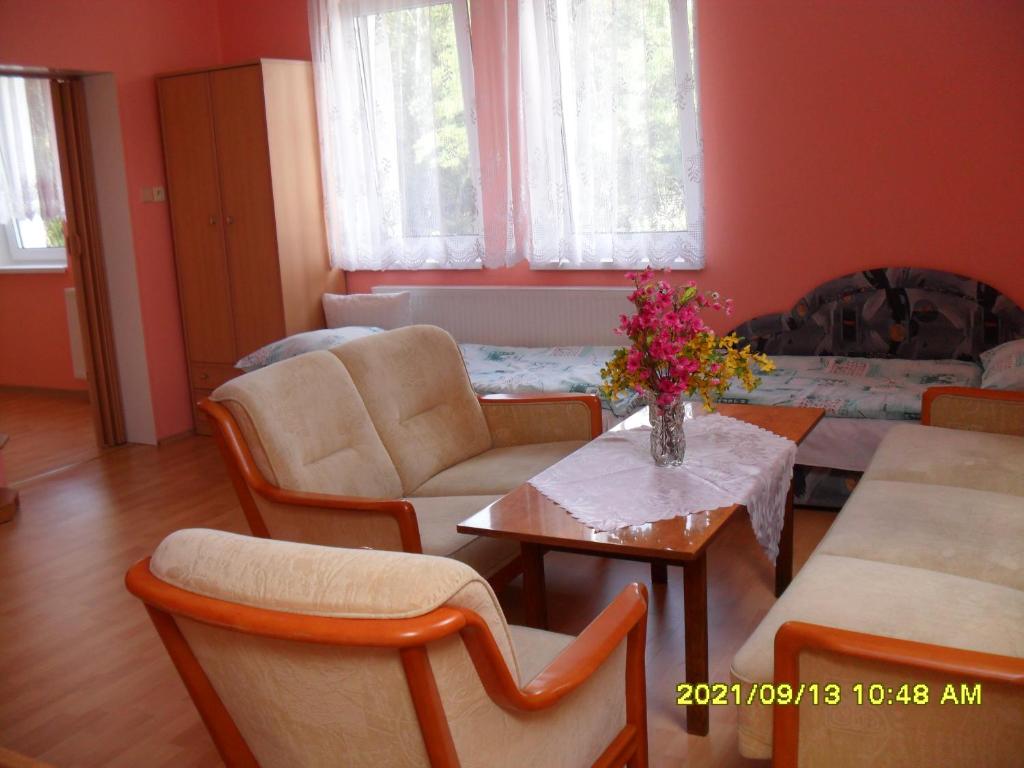 Posezení v ubytování Apartmány Prima