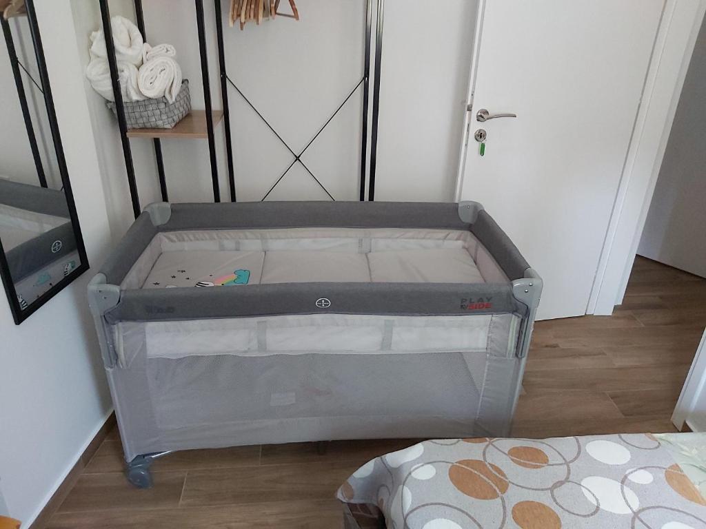 Posteľ alebo postele v izbe v ubytovaní Lemon Garden Stylish private apartment