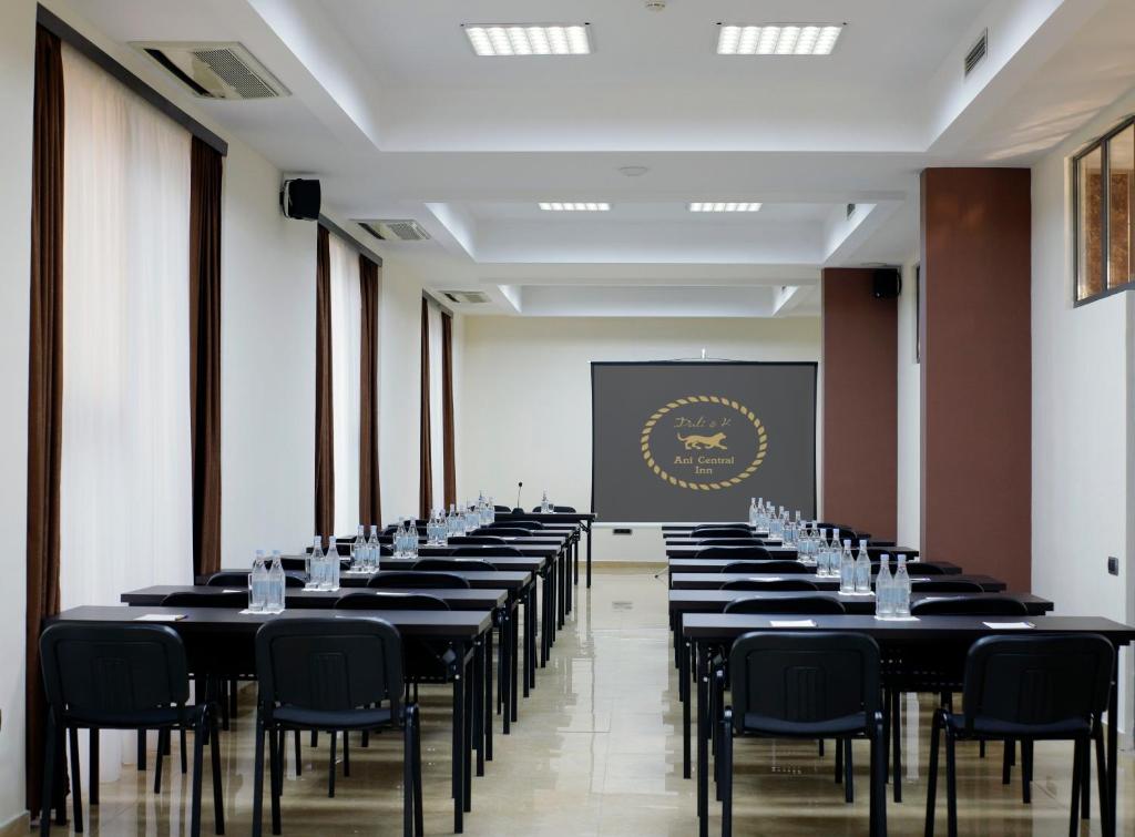 Konferenční prostory v ubytování Ani Central Inn