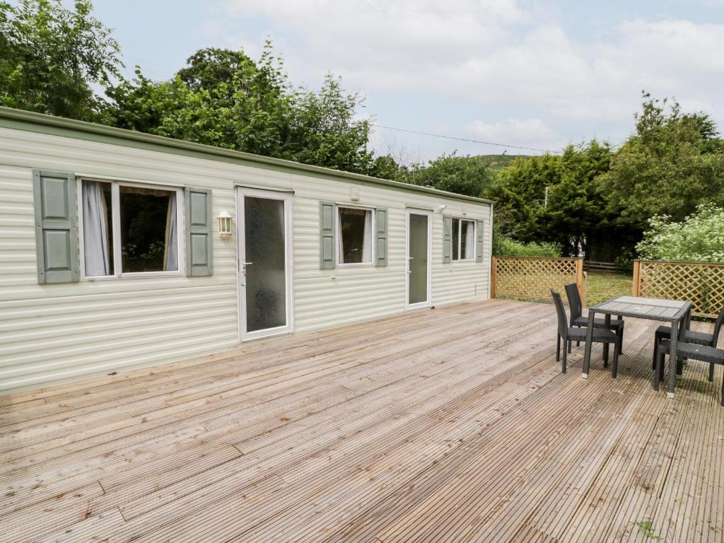 Gallery image of Grange Caravan in Llangollen