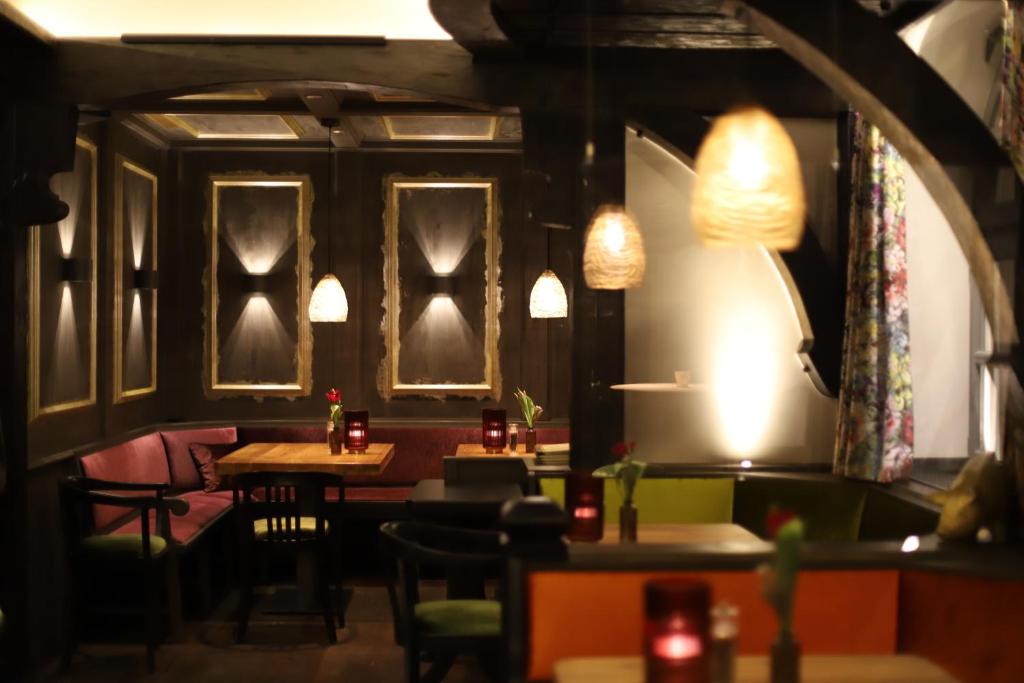 Posezení v ubytování Hotel Waldkrug