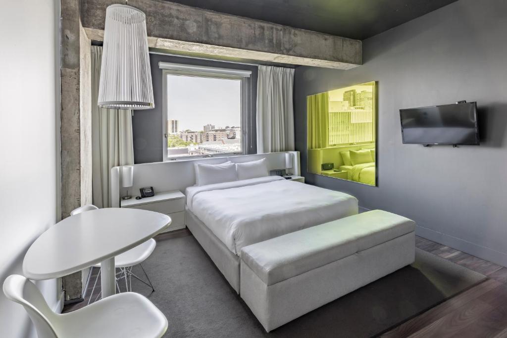 Hotel Zero 1 Montreal - Resim 41