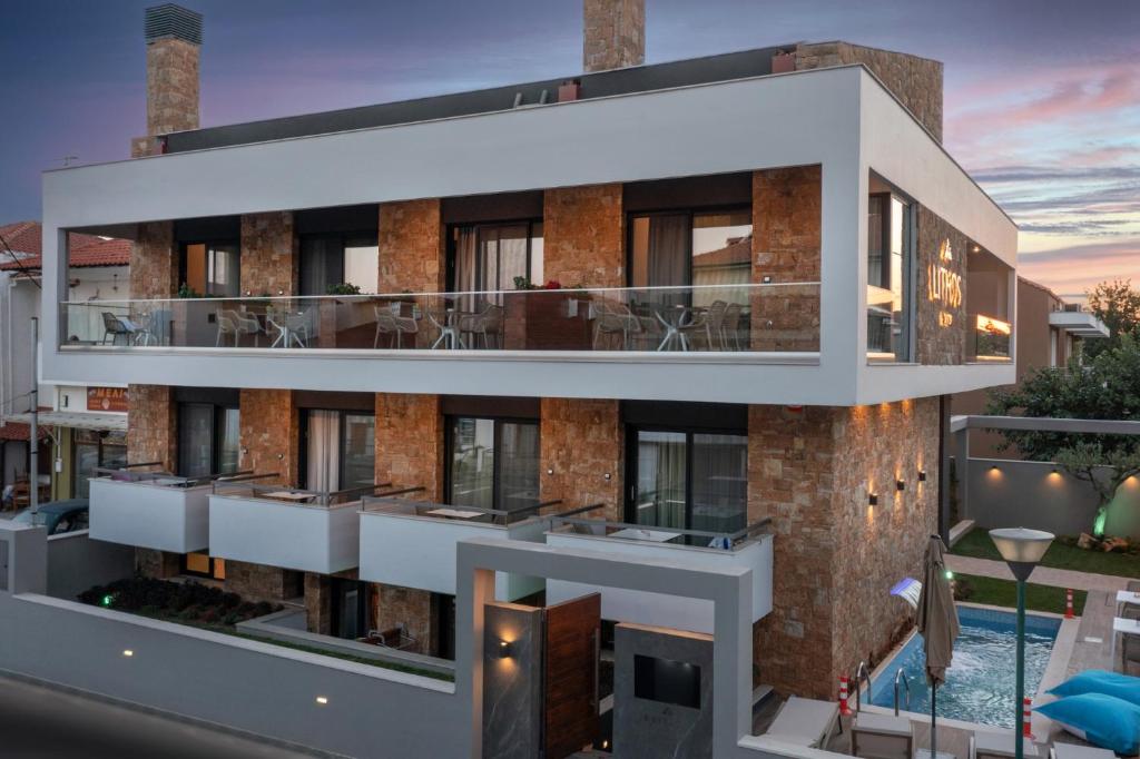Lithos Suites - Nikiti Halkidiki - 14