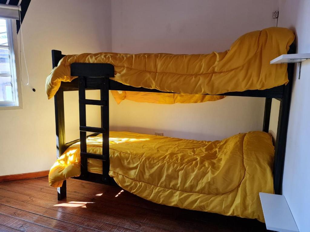 Postel nebo postele na pokoji v ubytování 3260HOSTEL