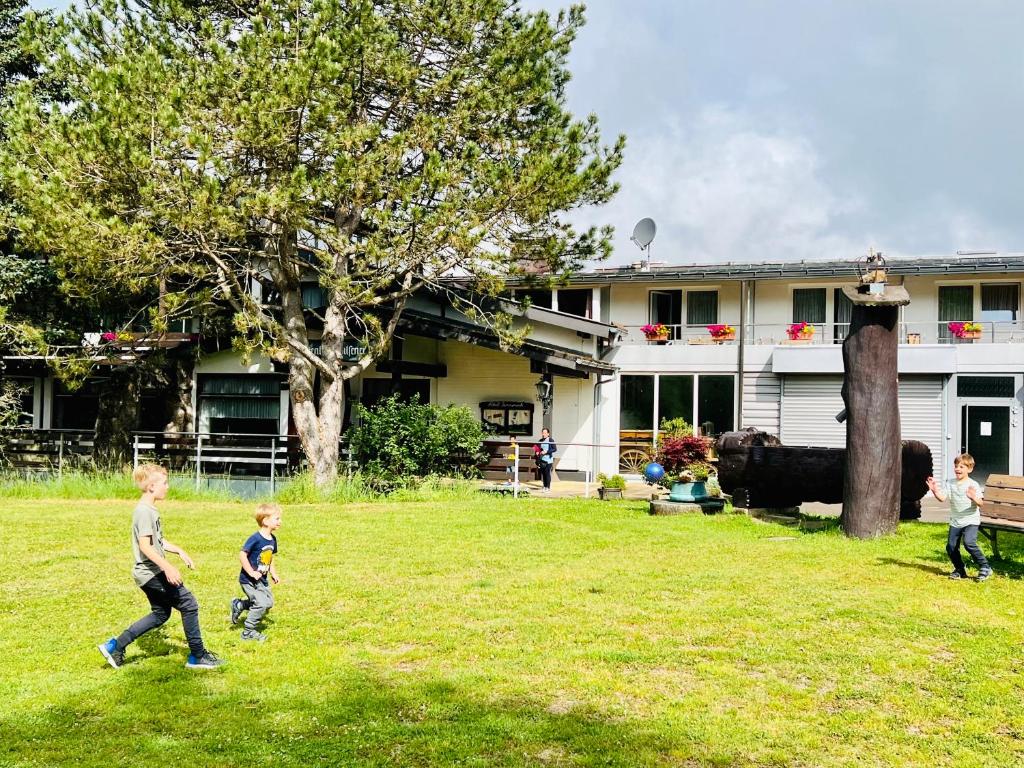 Děti v ubytování Landhotel Tanneneck - ideal für Gruppen, Familien und Hunde