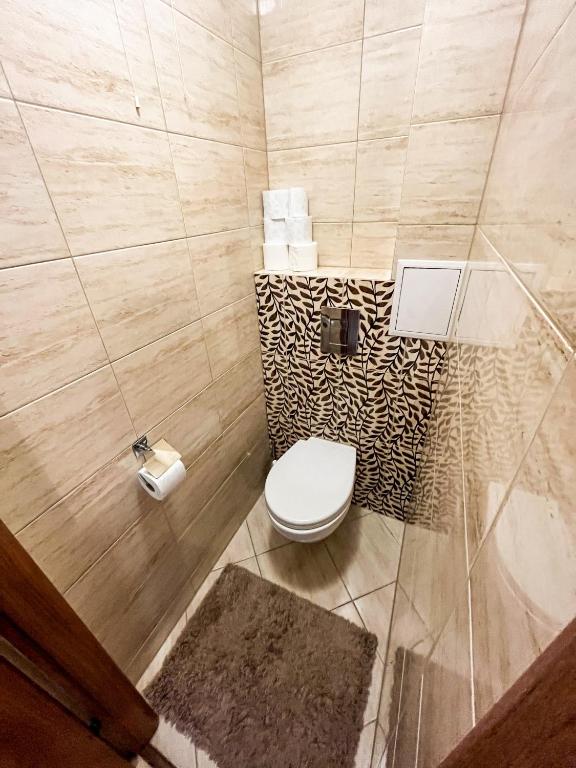 Kúpeľňa v ubytovaní APARTAMENT RELAX