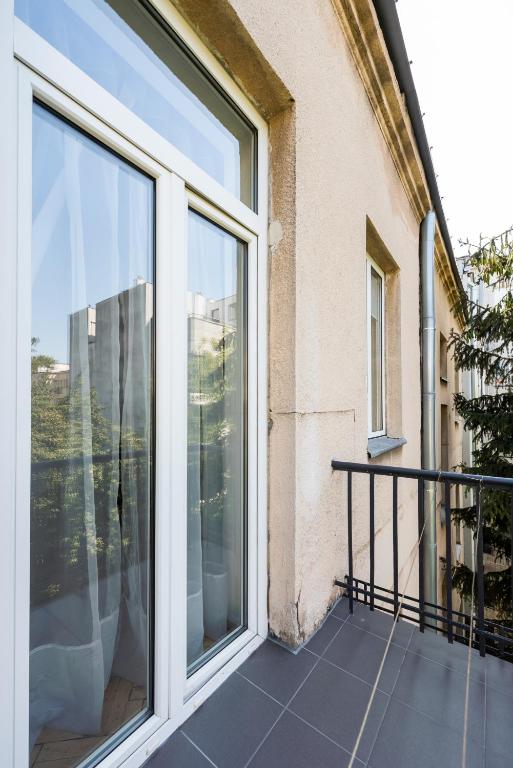 Balkón alebo terasa v ubytovaní Premium Artdeco Boutique