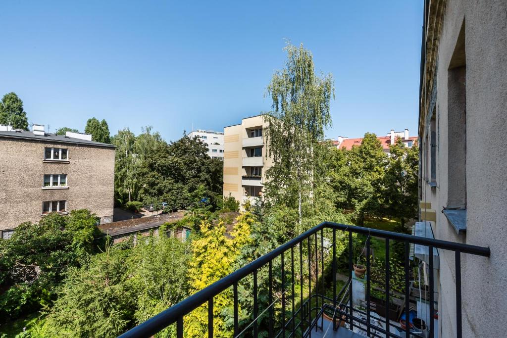 Balkón alebo terasa v ubytovaní Premium Artdeco Boutique
