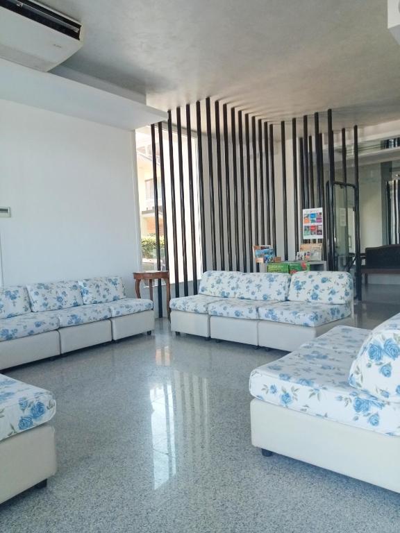 Posezení v ubytování Hotel Alb's