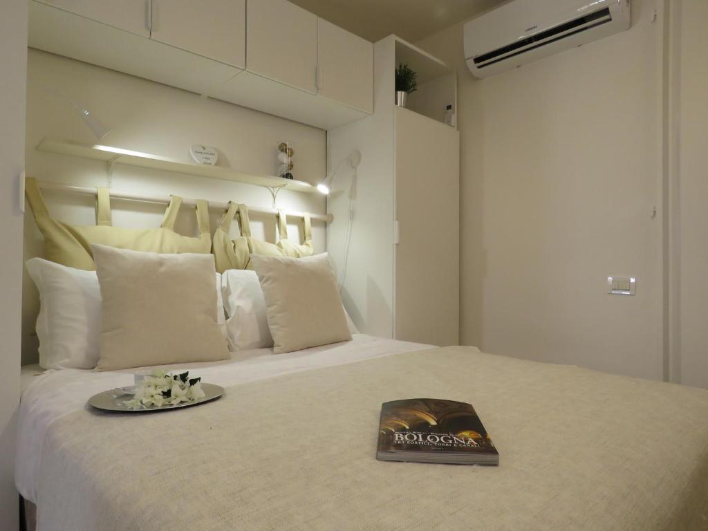 Posteľ alebo postele v izbe v ubytovaní Seta Apartment
