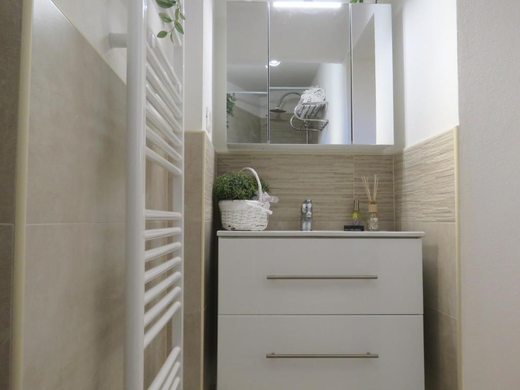 Kúpeľňa v ubytovaní Seta Apartment
