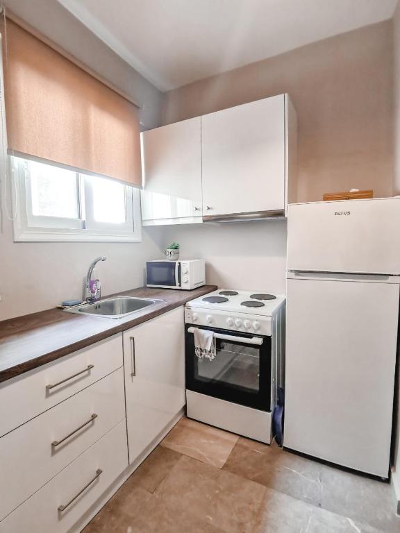 Kuchnia lub aneks kuchenny w obiekcie TIP TOP apartment