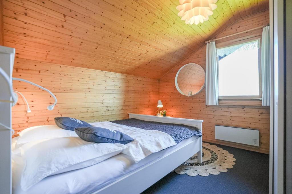 Postel nebo postele na pokoji v ubytování Don Giovanni
