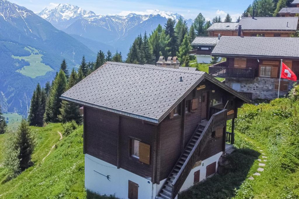 Příroda nedaleko apartmánu