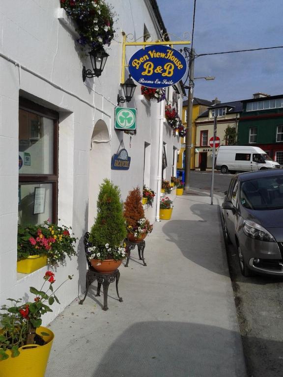 Okolí bed and breakfast