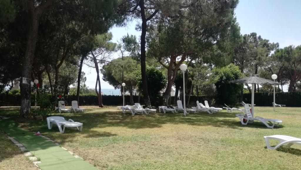 Ogród w obiekcie HUELVA PLAYAS DEL SUR