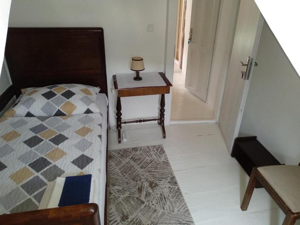 Postel nebo postele na pokoji v ubytování Guesthouse "Malena"