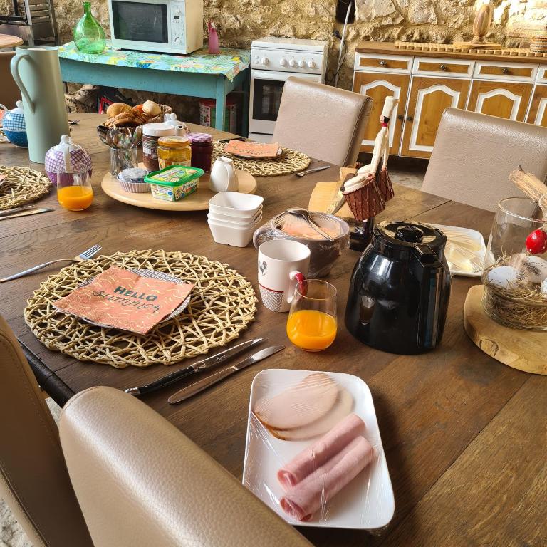 Jedzenie w obiekcie B&B lub w pobliżu