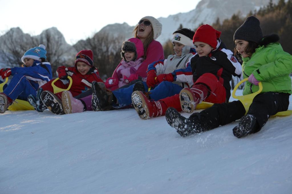 Hosté ubytování Piz Galin Grand Hotel Family & Wellness