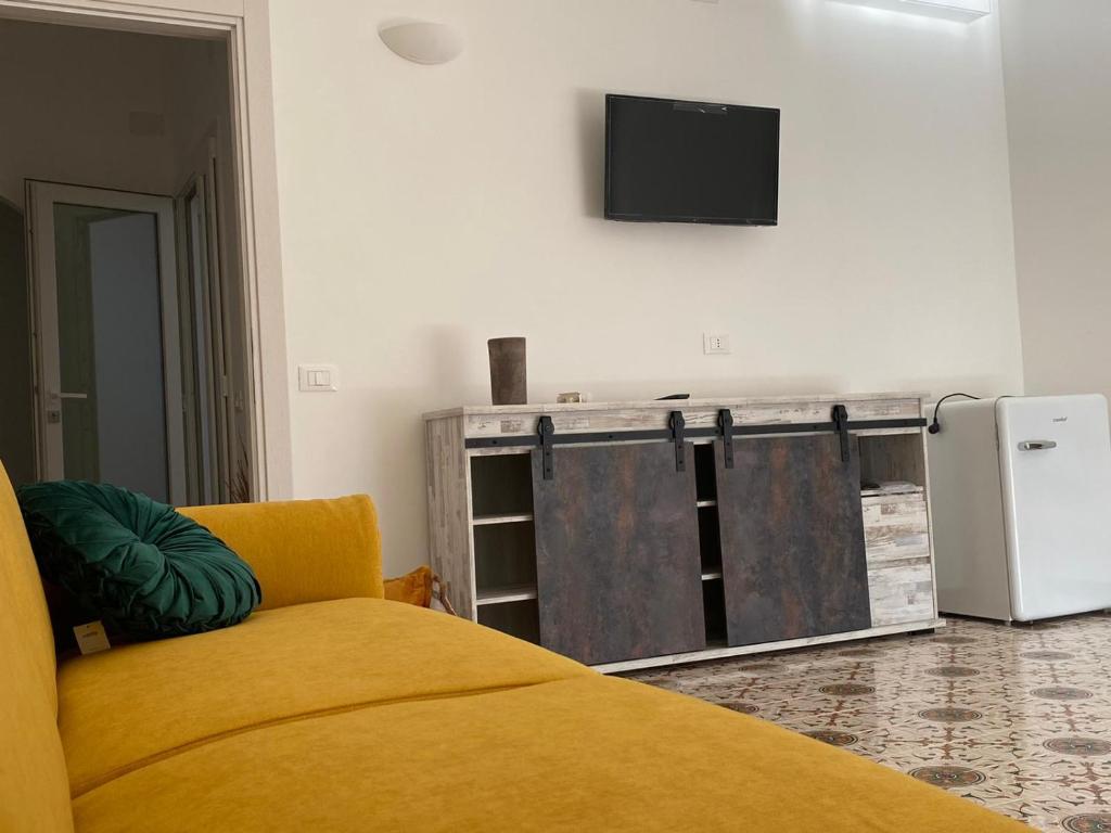 Kuchyň nebo kuchyňský kout v ubytování ViaMazzini24-Suite