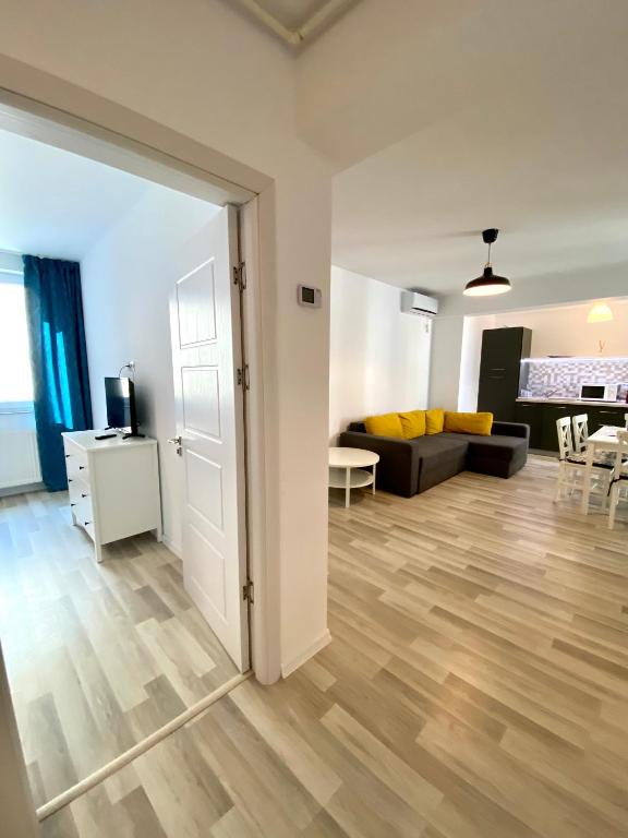 Posezení v ubytování Apartament D30 Beach