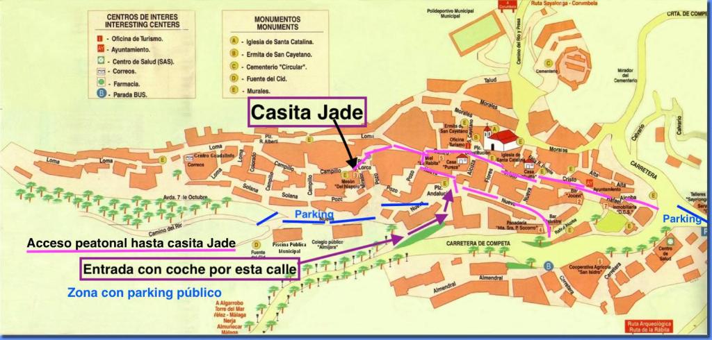Fotografie z fotogalerie ubytování Casita Jade v destinaci Sayalonga