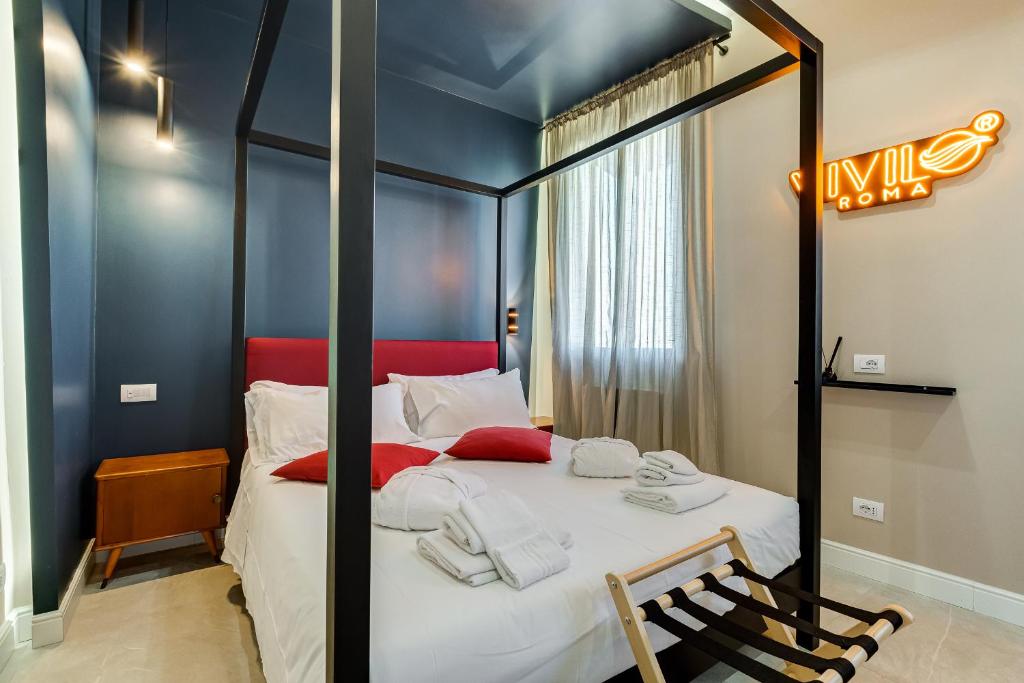 VIVILO ROMA TREVI - LUXURY EXPERIENCE - PRIVATE JACUZZI on TERRACE - INSANE VIEW