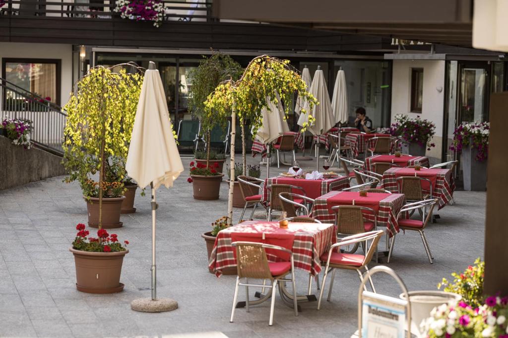 Restaurace v ubytování Hotel Julius Payer