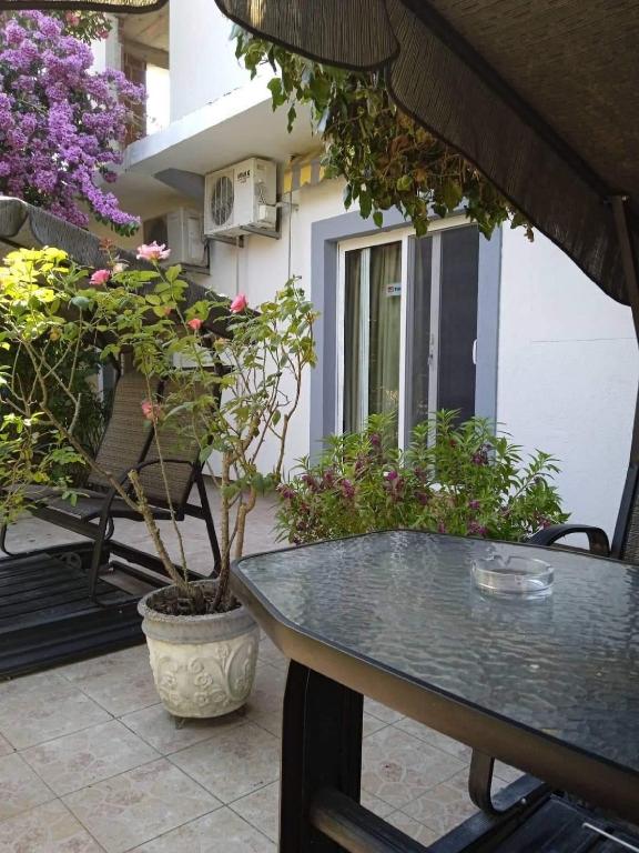 Balkon oz. terasa v nastanitvi Riverside Apartments Chiara