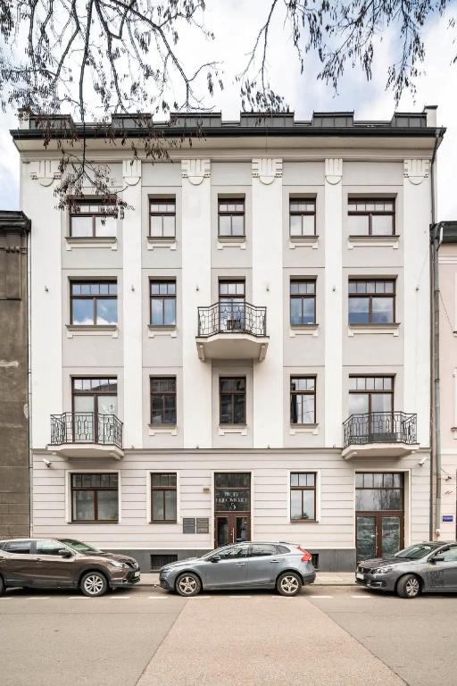 Budova, v ktorej sa apartmán nachádza