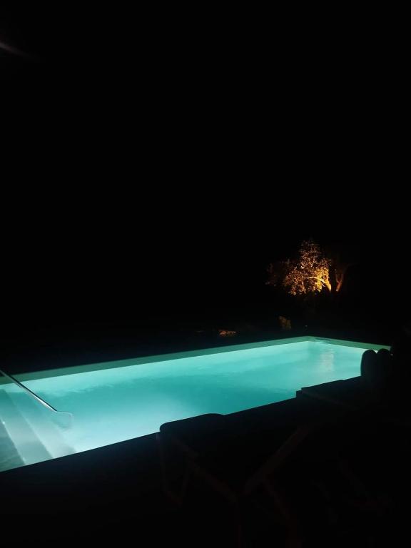 Bazén v ubytování Piccolo Paradiso nebo v jeho okolí